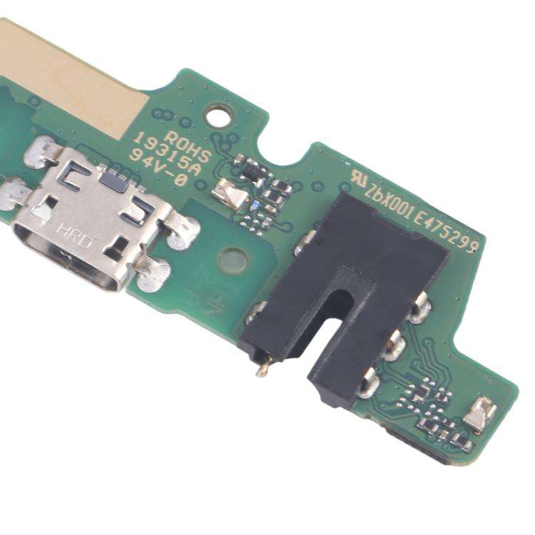 For Infinix Hot 10T  X689 Charging Port Board with iC
