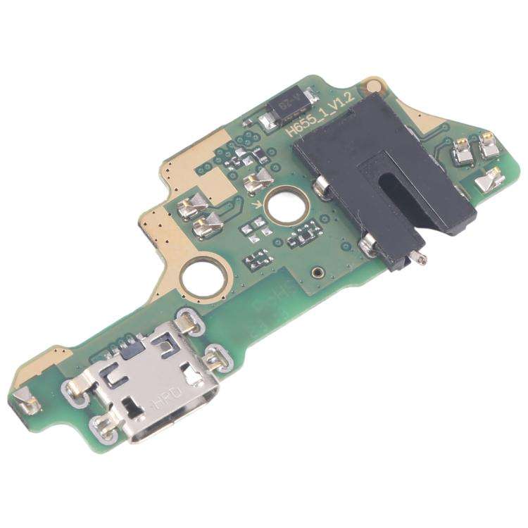 For Infinix S5 Pro X660 Charging Port Board with iC