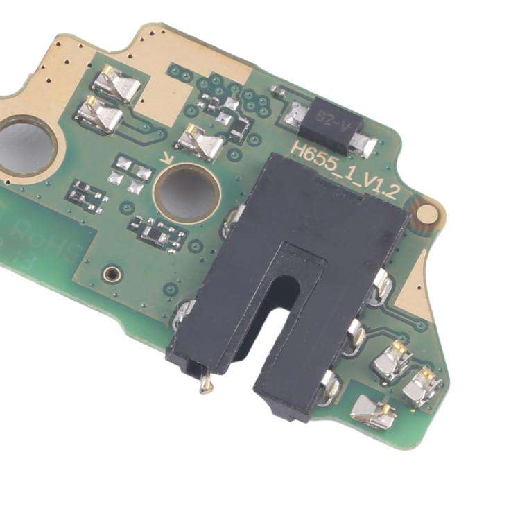 For Infinix S5 Pro X660 Charging Port Board with iC