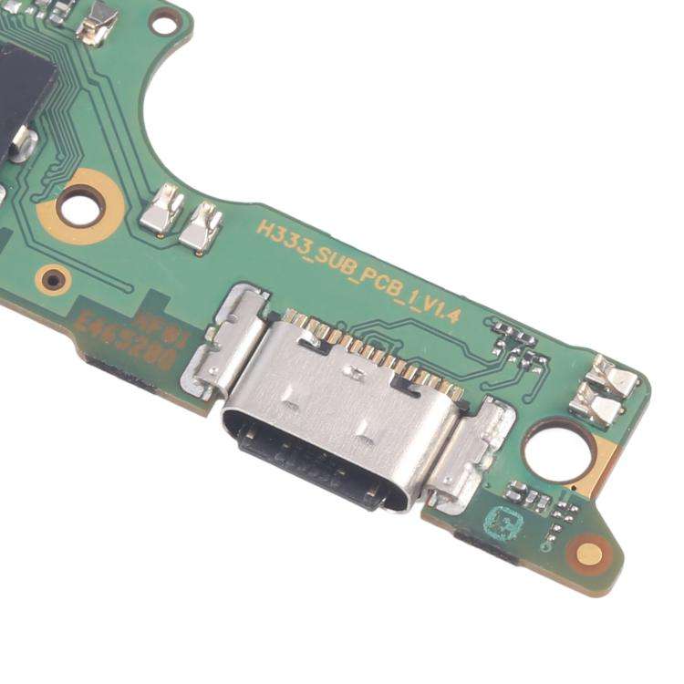 For Infinix Note 30 5G X6711 Charging Port Board with iC