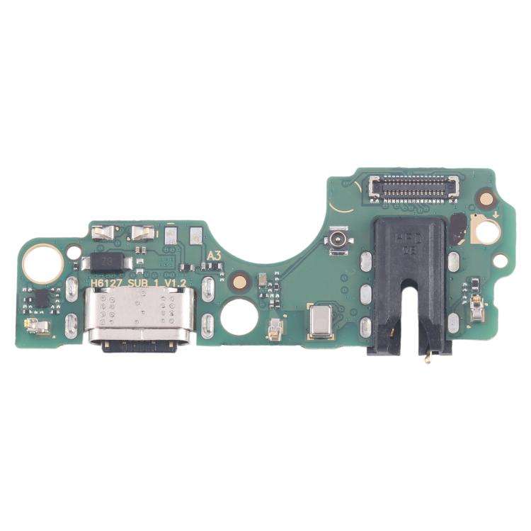 For Tecno Spark Go 2023 KE5S Charging Port Board with iC