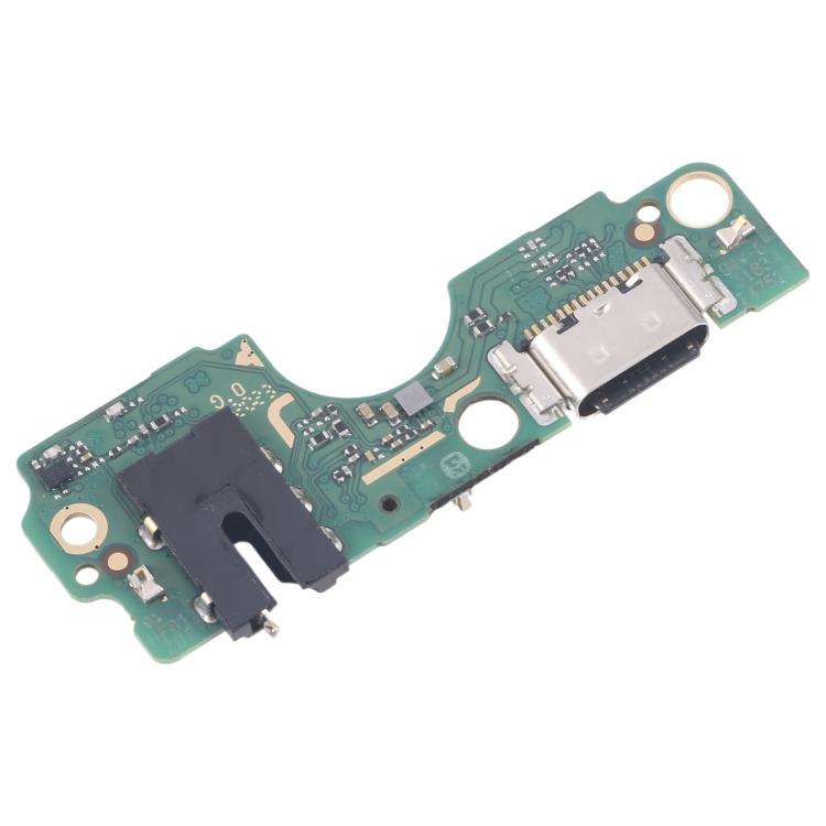 For Tecno Spark Go 2023 KE5S Charging Port Board with iC