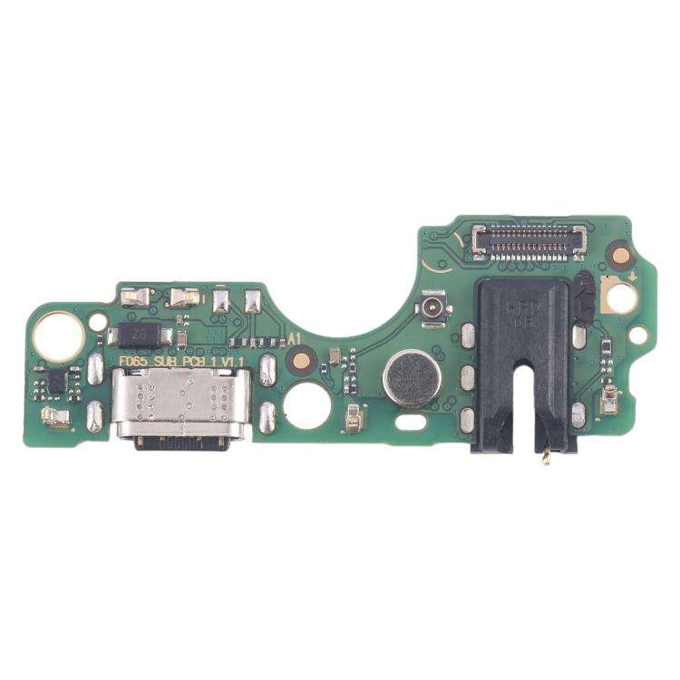 For Tecno Spark 10C KI5K/KI5M Charging Port Board with iC