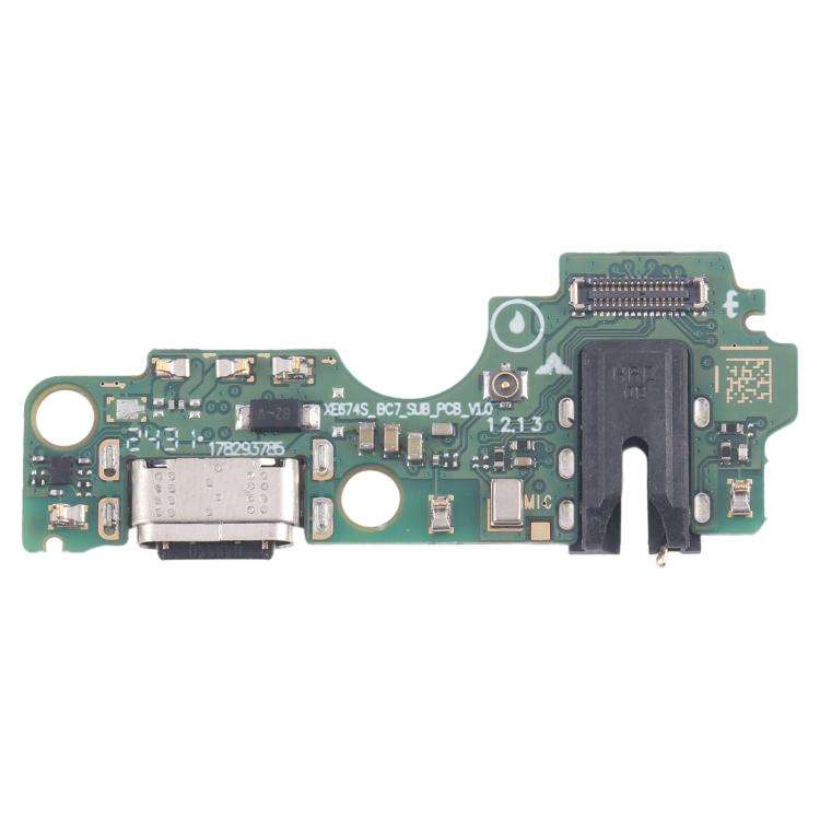 For Tecno Spark 20C BG7n Charging Port Board with iC