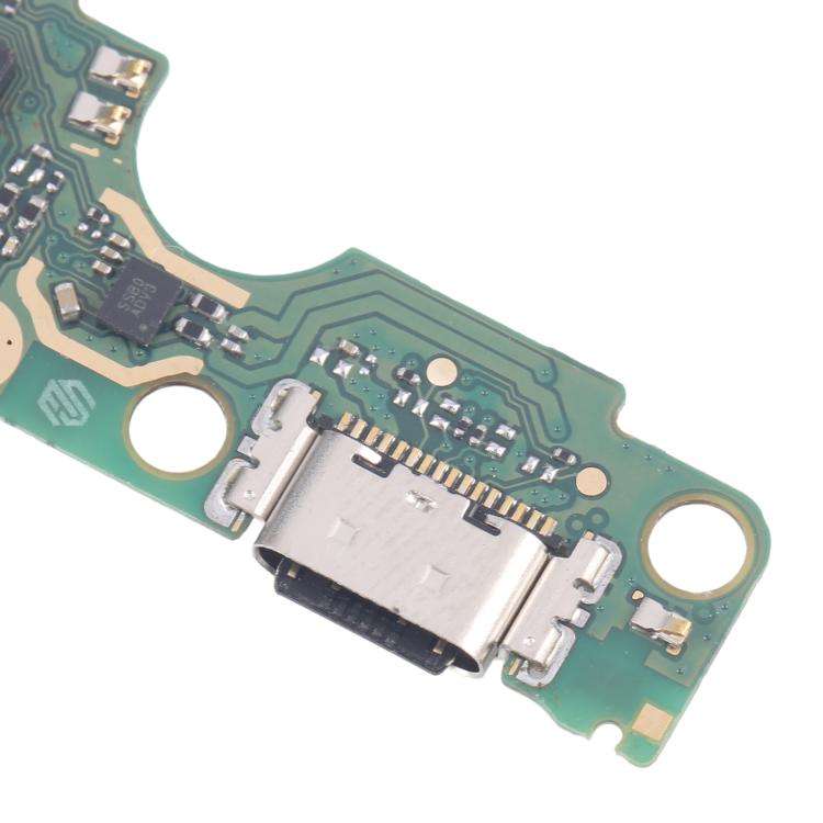 For Tecno Spark 20C BG7n Charging Port Board with iC