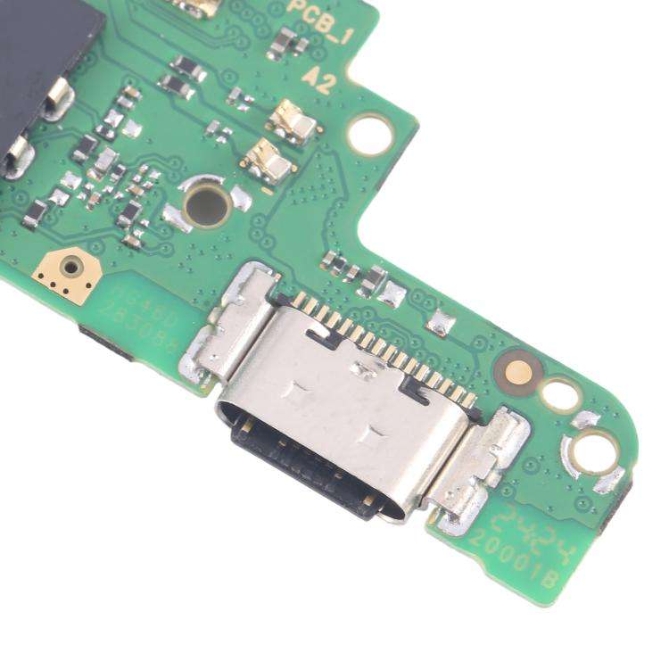 For Tecno Pova 6 LH7n Charging Port Board with iC