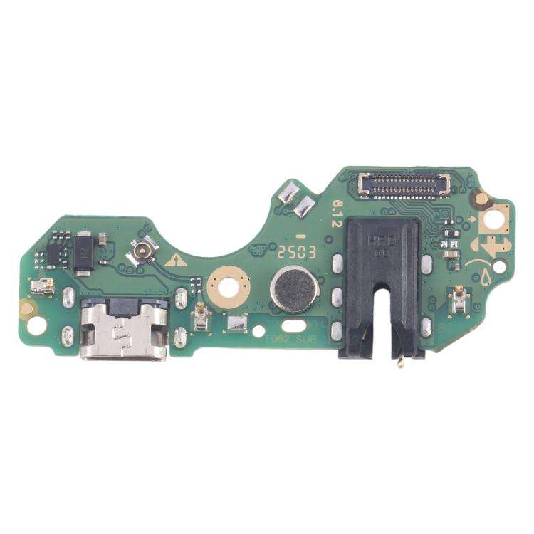 For Tecno Spark 8C KG5K Charging Port Board with iC