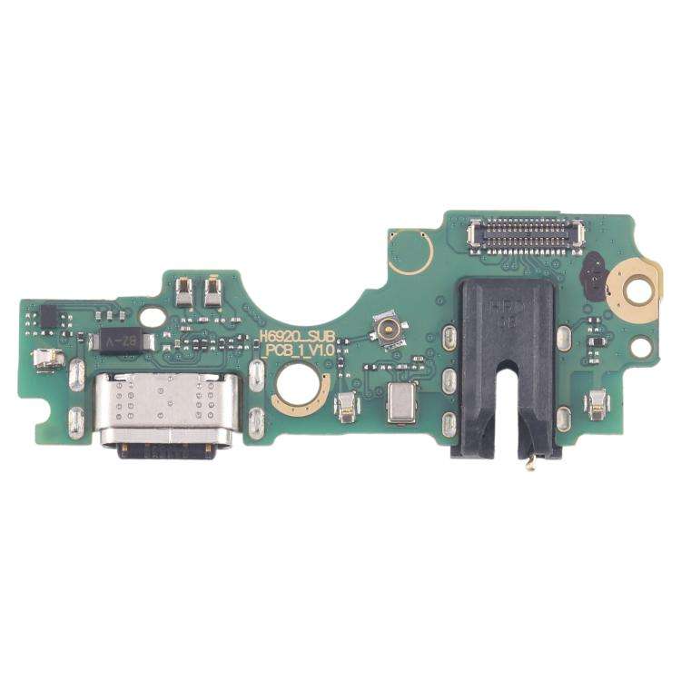 For Tecno Pova 4 LG7n Charging Port Board with iC