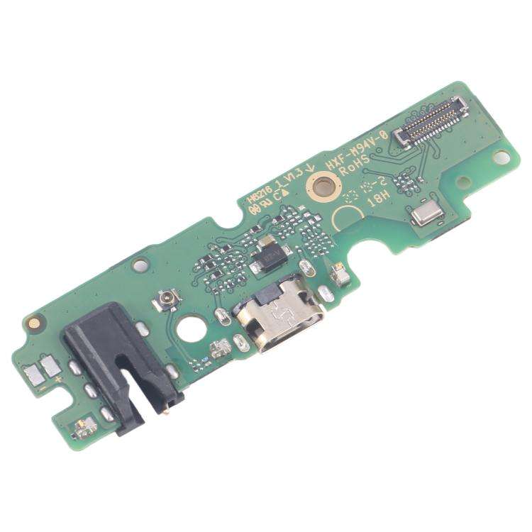 For Tecno Spark 6 KE7 Charging Port Board with iC