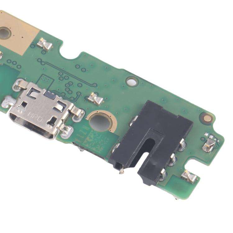 For Tecno Spark 6 KE7 Charging Port Board with iC