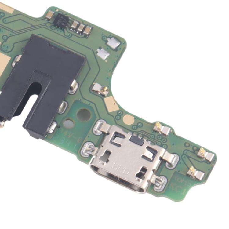 For Tecno Spark GO 2021 KE5S Charging Port Board with iC