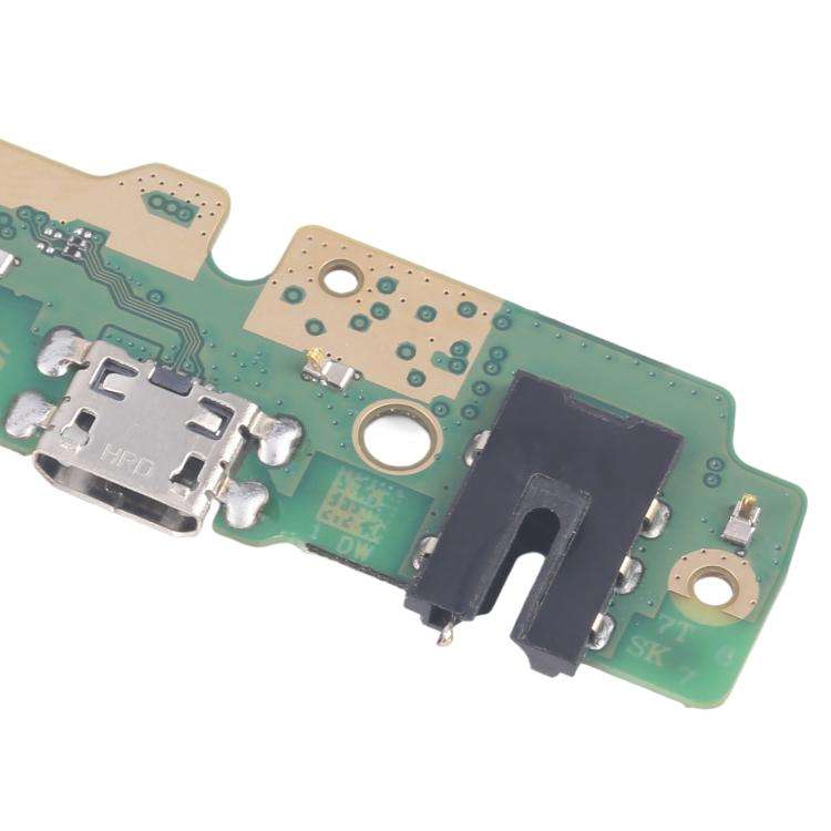 For Tecno Spark 7 KE6 Charging Port Board with iC