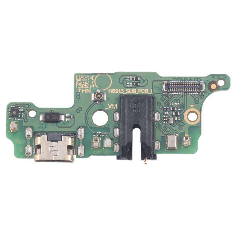 For Tecno Spark 8T KG6P Charging Port Board with iC