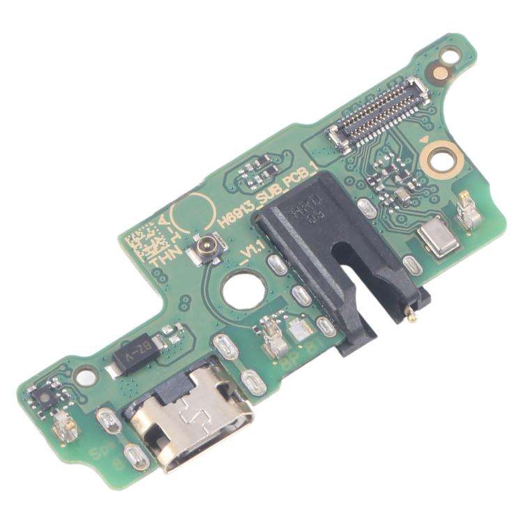 For Tecno Spark 8T KG6P Charging Port Board with iC