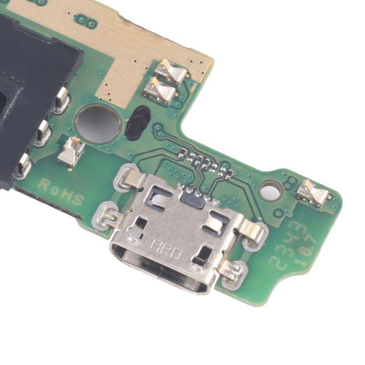 For Tecno Spark 8T KG6P Charging Port Board with iC