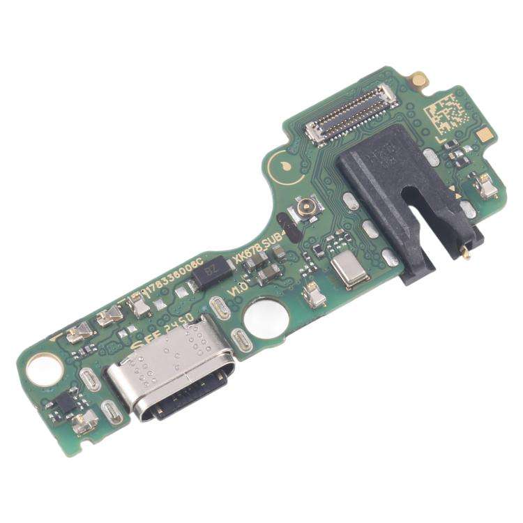 For Tecno Spark 30C KL5 Charging Port Board with iC