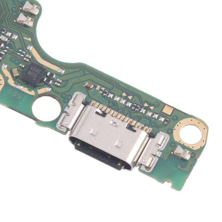 For Tecno Spark 30C KL5 Charging Port Board with iC