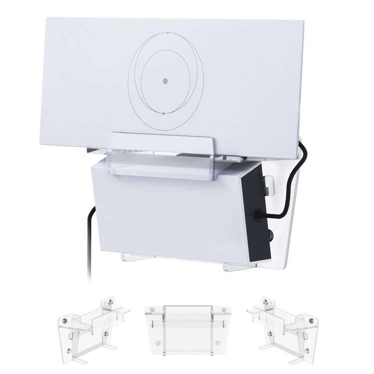 For Starlink Gen 3 Router Wall Mount Bracket(Transparent)