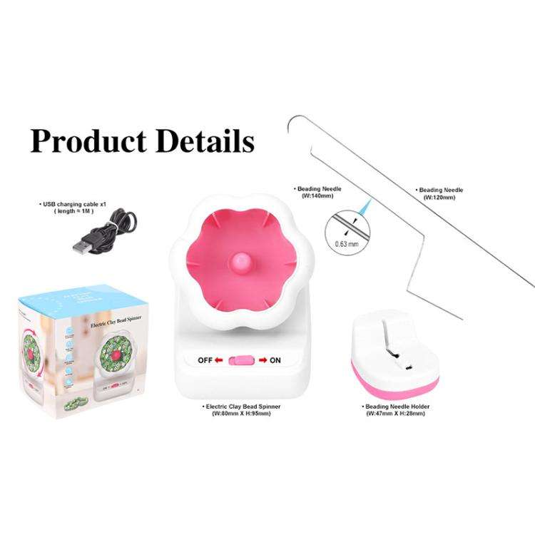 DIY Manual Electric Automatic Beading Machine