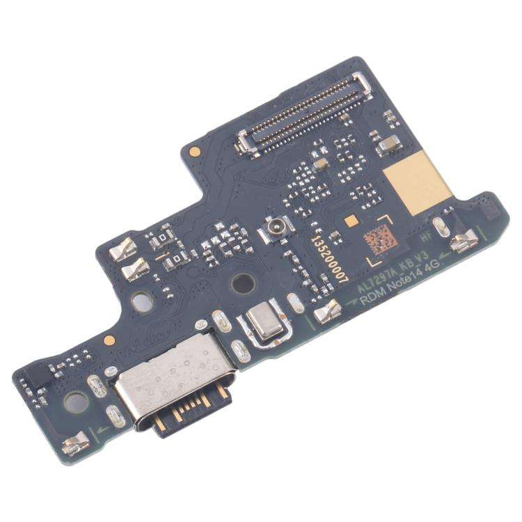 For Xiaomi Redmi Note 14 4G OEM Charging Port Board with iC