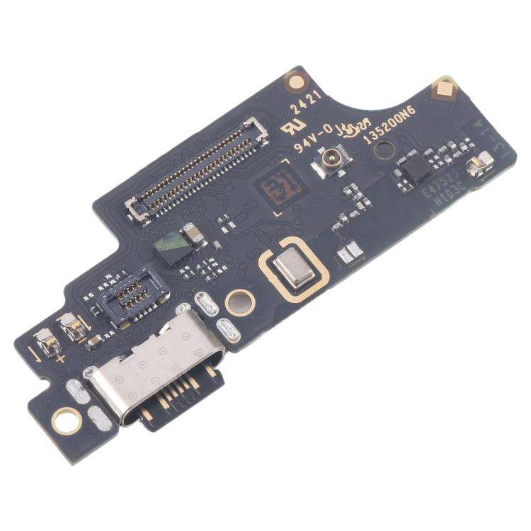 For Xiaomi Poco M6 Pro OEM Charging Port Board with iC