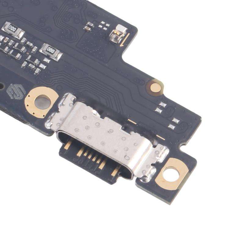 For Xiaomi Poco M6 Pro OEM Charging Port Board with iC