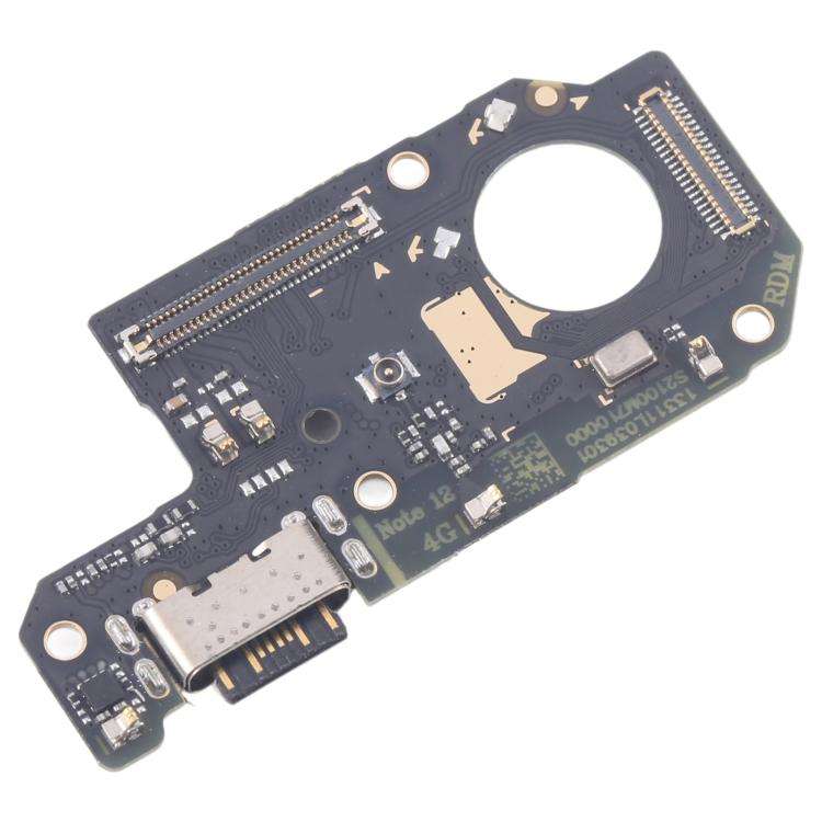 For Xiaomi Redmi Note 12 4G OEM Charging Port Board with iC