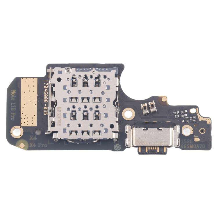 For Xiaomi Poco X4 Pro OEM Charging Port Board with iC