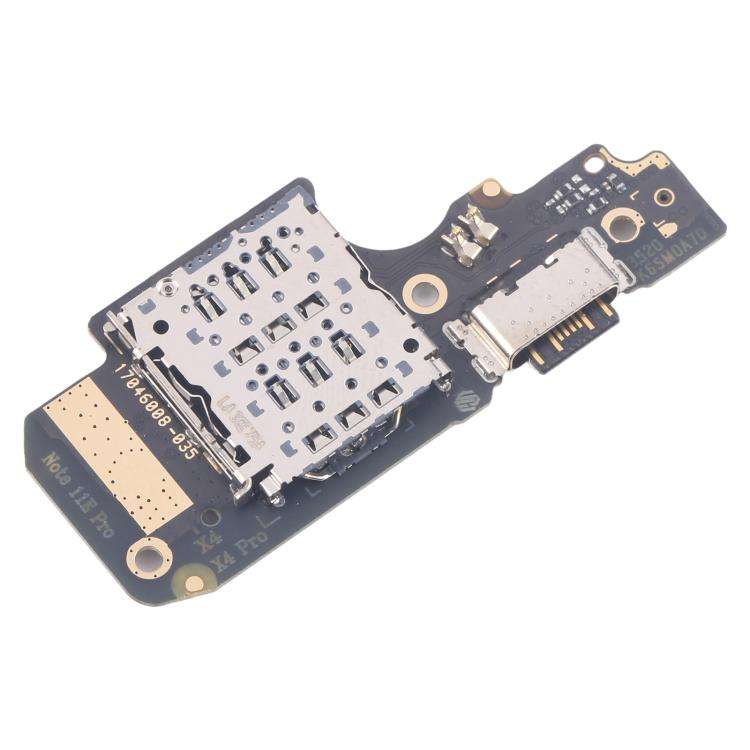 For Xiaomi Poco X4 Pro OEM Charging Port Board with iC