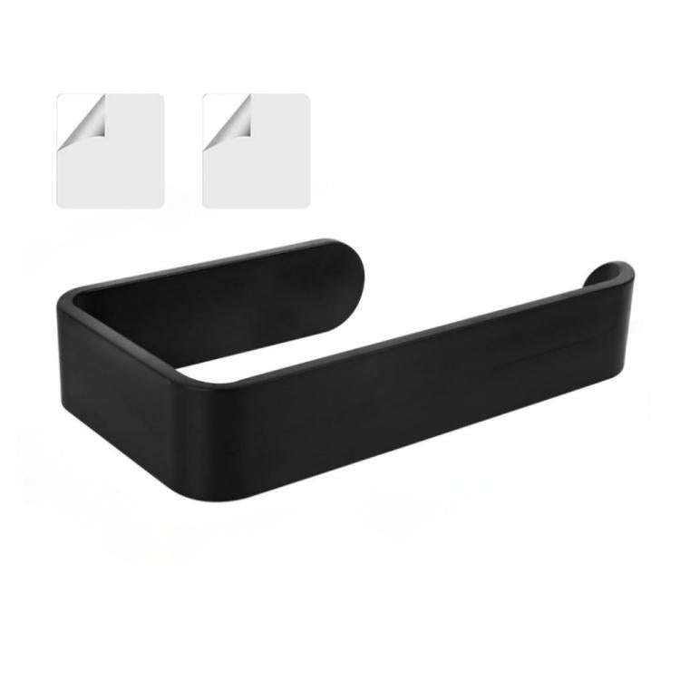 YX170 Acrylic Punch-Free Curtain Buckle(Black)