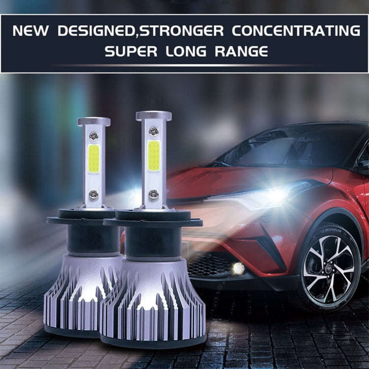 2 PCS X15 9004 DC 9-32V 26W 6500K 8000LM IP68 Car LED Headlight Lamps / Fog Light