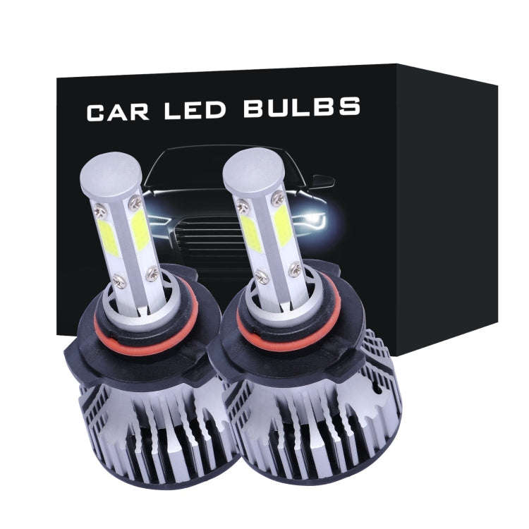 2 PCS X15 9005 DC 9-32V 26W 6500K 8000LM IP68 Car LED Headlight Lamps / Fog Light
