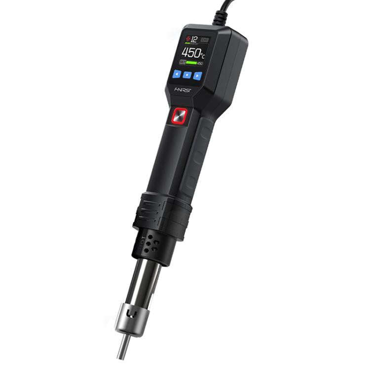 FNIRSI SAG-55 550W High Temperature Portable Micro Hot Air Gun, Type:Standard Ordinary Base(US Plug)