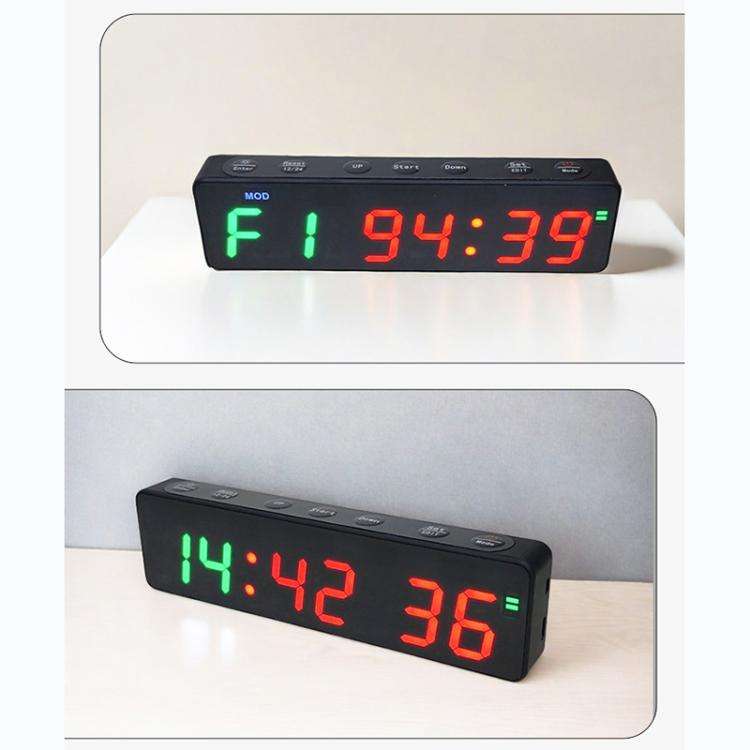 KYX--0010 Portable Magnetic Digital Display Timer Sports Group Countdown Timer(Black)