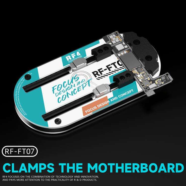 RF4 RF-FT07 Dual-Axis High-Temperature Reinforced Glass Motherboard Repair Fixture