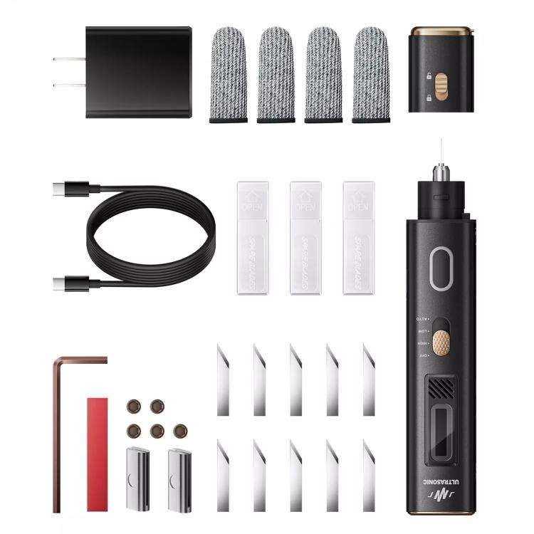 Jakemy JM-Y10 Series 35W 2 in 1 Handheld Ultrasonic Cutter Polisher, Plug:EU Plug