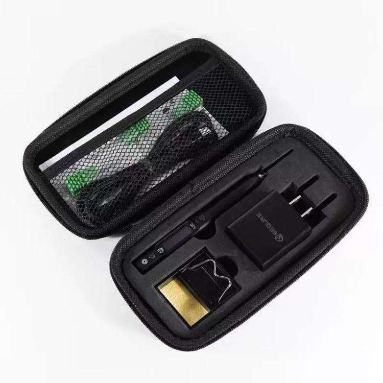 S20 20W 9V Handheld Precision Soldering Iron with 3 Soldering Tips(EU Plug)