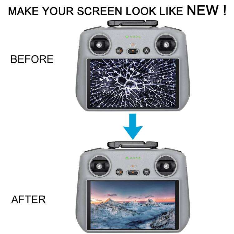 For DJI RC Pro 2 Original Control Handle LCD Screen with Digitizer Full Assembly