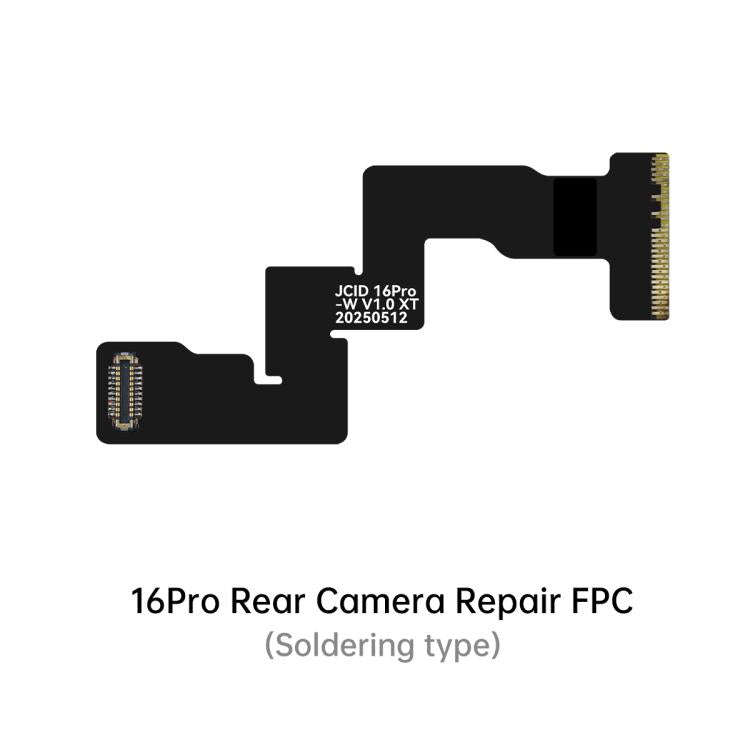 For iPhone 16 Pro JC Soldering Type Rear Camera Repair FPC Flex Cable