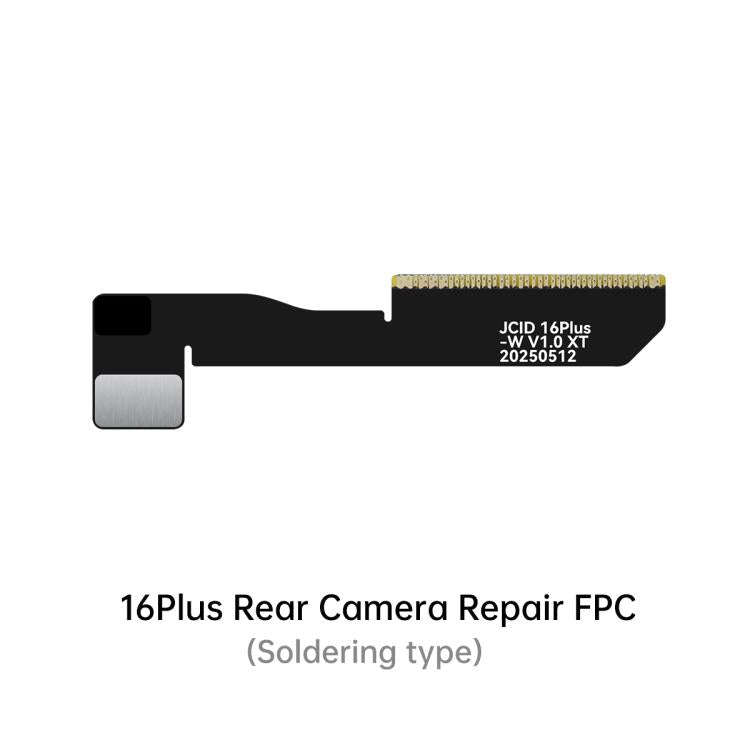 For iPhone 16 Plus JC Soldering Type Rear Camera Repair FPC Flex Cable