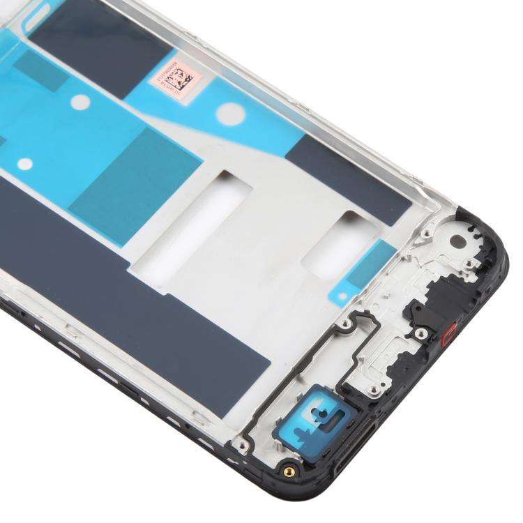 For Realme C61 4G RMX3939 RMX3930 Front Housing LCD Frame Bezel Plate