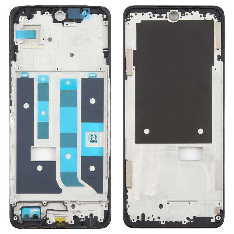 For Realme 11x 5G RMX3785 Front Housing LCD Frame Bezel Plate