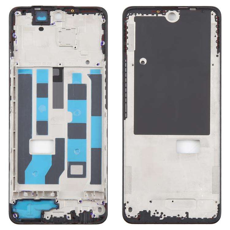 For Realme 12x 5G RMX3997 Front Housing LCD Frame Bezel Plate