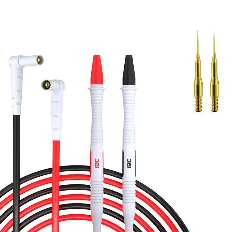i2C Pure Copper Silicone Probe Detection Pen, Model:Bend Plug Without Stainless Steel Needle