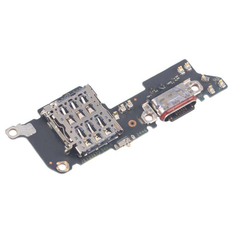 For OPPO Reno13 5G CPH2689 Original Disassembled Charging Port Board With SIM Card Holder Socket