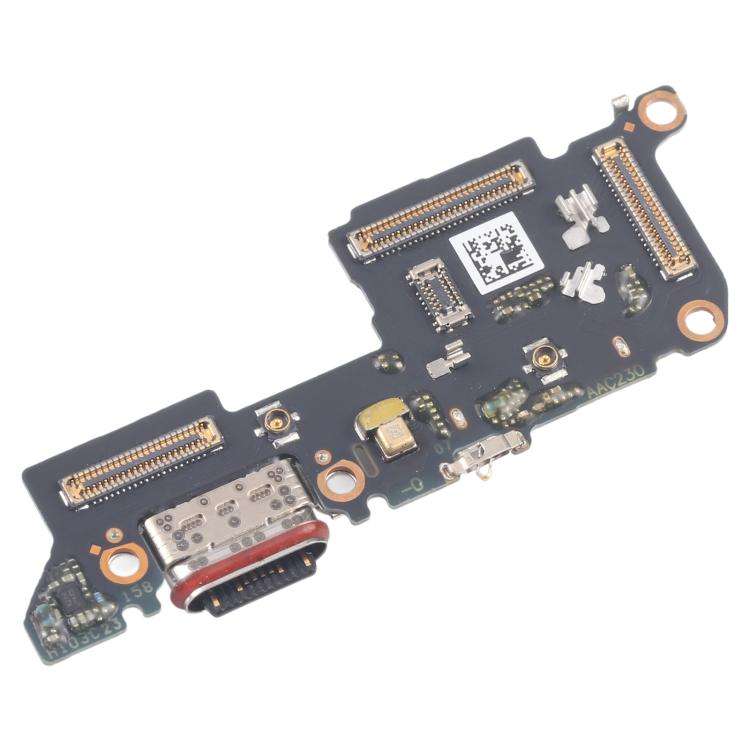 For OPPO Reno13 5G CPH2689 Original Disassembled Charging Port Board With SIM Card Holder Socket