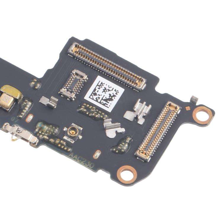 For OPPO Reno13 5G CPH2689 Original Disassembled Charging Port Board With SIM Card Holder Socket
