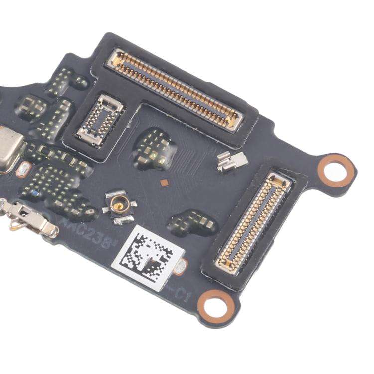 For OPPO Reno13 F 5G CPH2699 Original Disassembled Charging Port Board With SIM Card Holder Socket