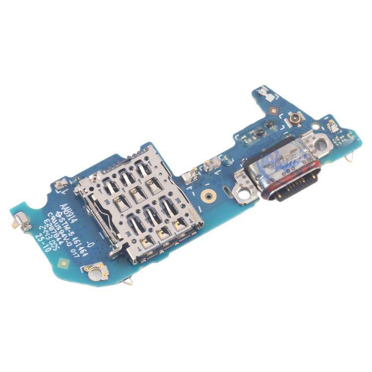 For Realme 14 Pro 5G RMX5056 Original Disassembled Charging Port Board With SIM Card Holder Socket