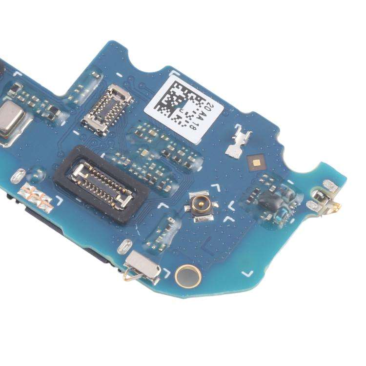 For Realme 14 Pro 5G RMX5056 Original Disassembled Charging Port Board With SIM Card Holder Socket